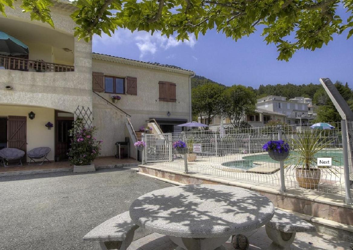 Amon Nos Otes Villa Vezzani Buitenkant foto